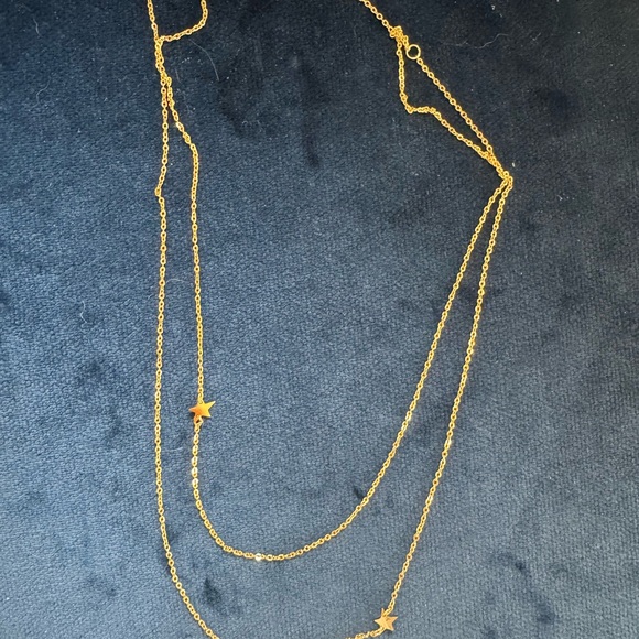 Necklace Set Athena Designs horseshoe, Jennifer Zeuner Jewelry Star, Fingerprint - Picture 4 of 7